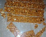 A picture of step 2 of Peanut & sesame Brittle.