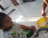 Foto langkah ke 5 dari resep Es kopyor (awan kingtown dragonball).
