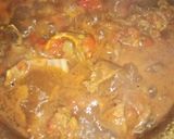 A picture of step 2 of Beef Pepper Soup.
