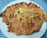 Foto langkah ke 6 dari resep Telur Dadar Sayur Pedas.