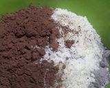 Foto langkah ke 4 dari resep 🍫 Bronketem a.k.a Brownies Ketan Item🍫.
