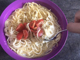 Spaghetti Kuah Susu | Our Channel