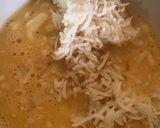 Foto langkah ke 3 dari resep Telur dadar nasi 3in1 ala korean.