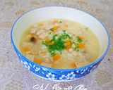 Hình bước làm 3 của món Cháo thập cẩm