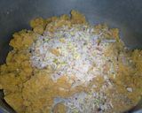A picture of step 10 of Chanay ki daal ki Katliyan.