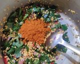 A picture of step 3 of பசலைக் கீரை கூட்டு (Pasala keerai kootu recipe in tamil).
