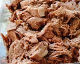 A picture of step 2 of Beef Tongue for Tacos in Slow Cooker.