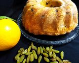 عکس مرحله 4 از دستور کیک کشمشی+پرتقال