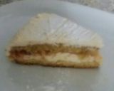 A picture of step 18 of Strawberry & Vanilla Cream Cake.