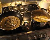 Foto del paso 9 de la receta: Salsa Popeye rosada y kassler frito