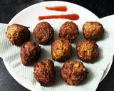 A picture of step 6 of Lauki Kofta.
