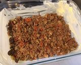 Une image de l'étape 3 de Lasagnes au bœuf mijoté et trois fromages.