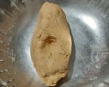 A picture of step 2 of No bake no Yeast three cheese pizza.