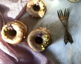 A picture of step 1 of Vegan and glutenfree chai baked doughnuts.