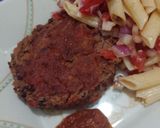 Foto del paso 4 de la receta: Hamburguesas veganas de porotos rojos