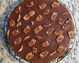 Foto do passo 5 de Torta de Chocolate com Nozes vegana