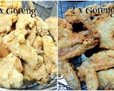 Foto langkah ke 2 dari resep Korean Chicken Wings (BonC**** Ala-ala).