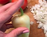 Tojásos lecsó recept fázis 2 fotója