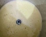 A picture of step 4 of Melon banana smoothie.