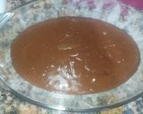 صورة لخطوة 4 من وصفة كيكة شوكولاتة اقتصادية بدون بيض🍫🍮