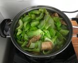 芥菜地瓜豆筍湯的食譜步驟5照片