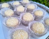 Foto del paso 4 de la receta: Brigadeiros "Cacao Amargo y Coco Rallado"