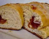 Foto del paso 9 de la receta: HERRADURAS Rellenas de Dulce de Melocotón y Tocineta...!💝💟💓