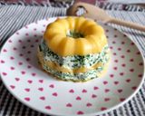 Pas rețetă Mămăligă în straturi cu ricotta și spanac!😋 3 fotografie