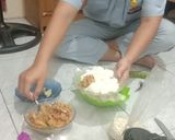 Foto langkah ke 6 dari resep Oseng tahu kulit dan tauge.