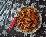 A picture of step 10 of Veggi Macaroni.