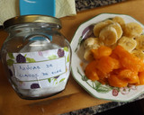 Foto del paso 3 de la receta: Crepê rellena de plátano y albaricoques con almíbar de limón