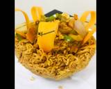 Chinese Chicken noodles basket in my style recipe step 8 photo