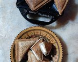 Une image de l'étape 3 de Sandwiches au fromage en machine 🥪🧀🍹.