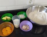 Foto del paso 1 de la receta: Pebetes 💙💙💙