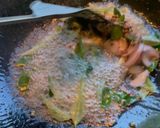 Gambar langkah 2 resipi Gulai Ikan Kacang dengan Terung Pipit.