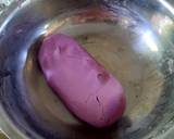 Klepon Ubi Ungu langkah memasak 3 foto