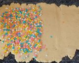 Foto del paso 2 de la receta: Galletas crocantes 🌟 coloridas