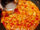 Gyors csirke curry