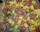 Foto del passaggio 2 della ricetta Patate e salsiccia