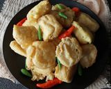 Foto langkah ke 4 dari resep Tahu Goreng Tepung.