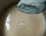 Foto langkah ke 4 dari resep Almond Milk Orange Pudding (Pudding Sehat).
