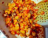 Foto langkah ke 4 dari resep (635) Sambal Goreng Kentang Hati Ampela.