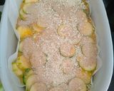 A picture of step 2 of Baked Zucchini Frittata.