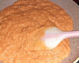 A picture of step 4 of Nagpur Orange Burfi.