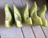 Foto del paso 1 de la receta: Jugo de melón tuna