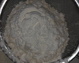 A picture of step 2 of Raspberry cave cookies.