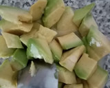 Foto del paso 1 de la receta: Ensalada de manzana y queso azul