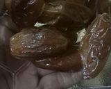 Foto langkah ke 1 dari resep Es sirup kurma susu belungka batu.