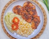 Foto langkah ke 4 dari resep Chicken Garlic Soy Sauce.