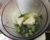 Foto del paso 4 de la receta: Puré verde de espinacas